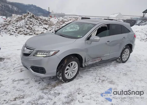 2018 Acura Rdx Acurawatch Plus Package z USA, uszkodzony, nr VIN 5J8TB4H31JL020434